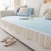 New Summer Sofa Cushion Irregular Straight Row Sofa Mat Seat Cushion Leather Sofa Special Cool Cover Towel