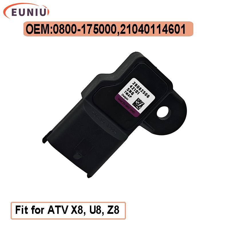 Air Intake Temp & Pressure Sensor TEMP Sensor 28082506 0800-175000 for CF800 CF800AU Zforce Uforce CF ATV 800 Quad