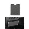 Carbon Fiber Driver Side Storage Door Panel Cover Sticker For Mitsubishi Lancer GT GTS ES DE 2008-2015  Modified Car Accessories