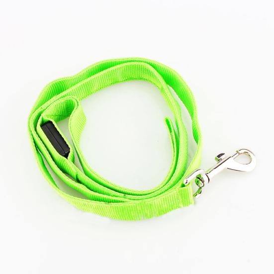 Pet Glow LED Flashing Light Anti-lost Leash Lead Rope Belt