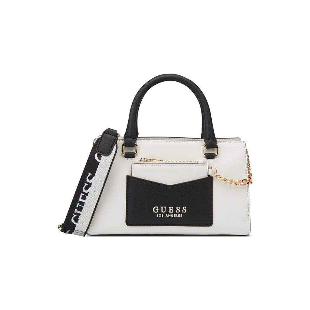 Guess Bandera Satchel WML Women's Handbag,