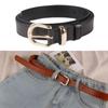 Fashion Pin Buckle Waistband Women Thin Waist Strap Versatile Leather Belt
