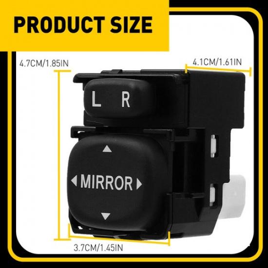 Power Control Mirror Switch For Toyota 2010-18 4Runner 09-13 Corolla 01-12 RAV4