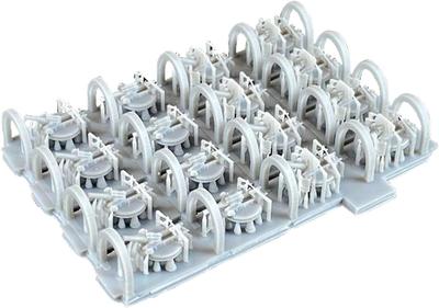 Firestarter Japan Artillery Set 6 Type 45 24cm Howitzer 3D Printer Kit 1/700 FS-JPN23