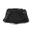 Used Abbey Tote 9539 130736 7924 Logo Double G Calfskin Shoulder Bag in GG Canvas Black Women's from Japan AUTHENTIC