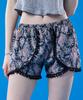 KOLEAT Resort Bohemian Flare Multi Swim Shorts [Navy]