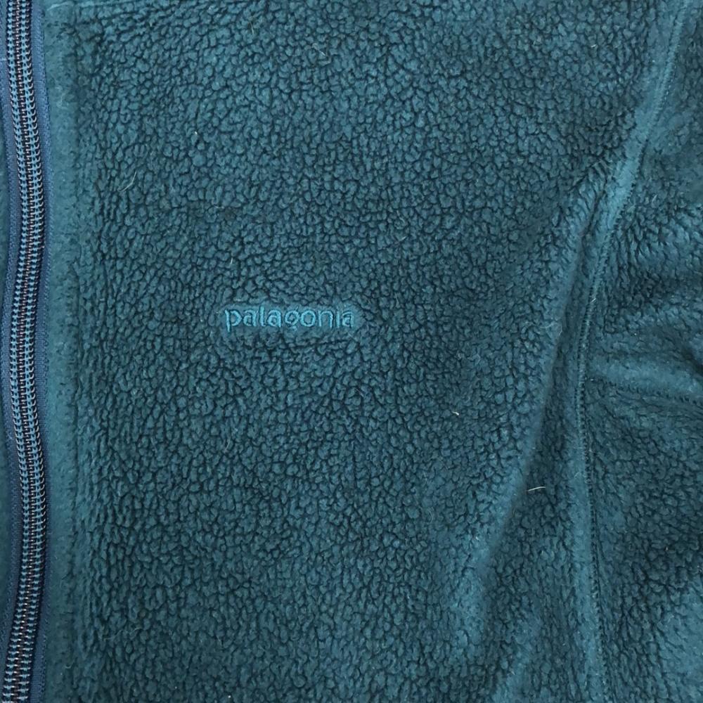 patagonia 25110F0 Fleece jacket XS Green system Food Outdoor Women Used