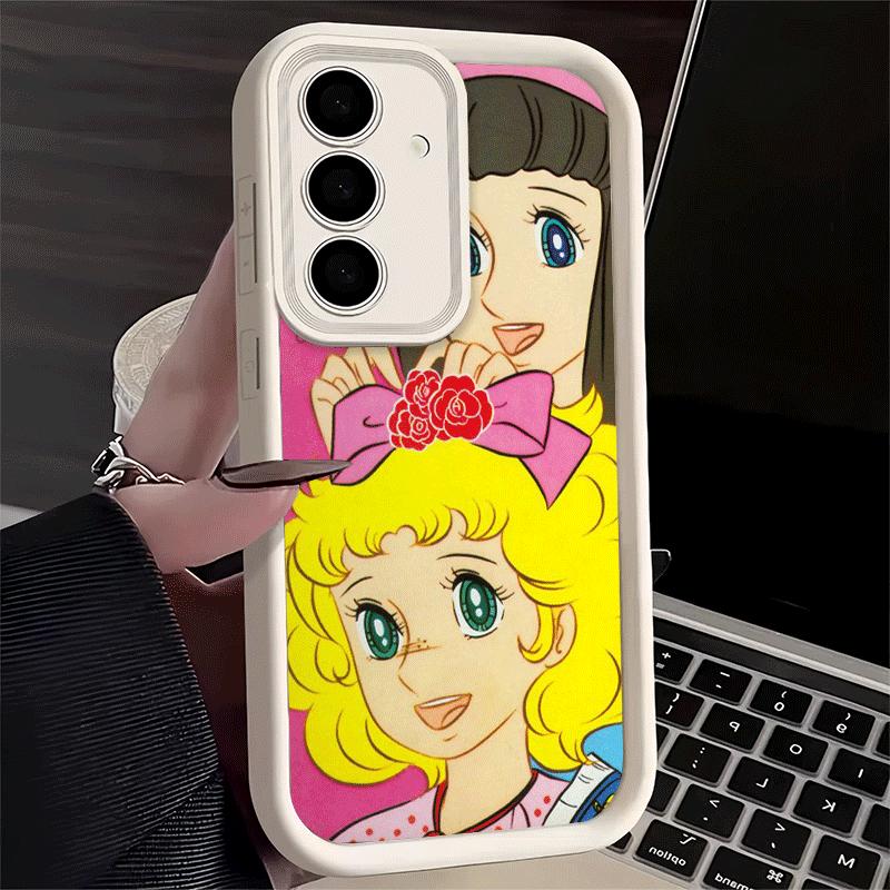

Phone Case for Samsung Galaxy A17 A16 A15 A14 A13 Anime Candy Candy A56 A36 A26 A55 A35 A25 A54 A34 A24 A53 A33 A23 A07 A06 Samsung A25