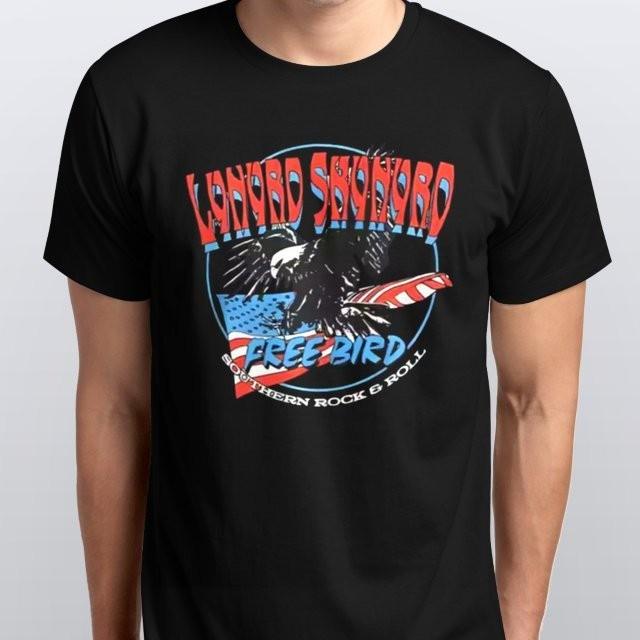 Lynyrds Cool Skynyrded T-SHIRT All sizes S M L XL XXL 3 4 XL colours Black