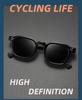 Classic Retro Square Frame High-End Sunglasses: Unisex Fashion