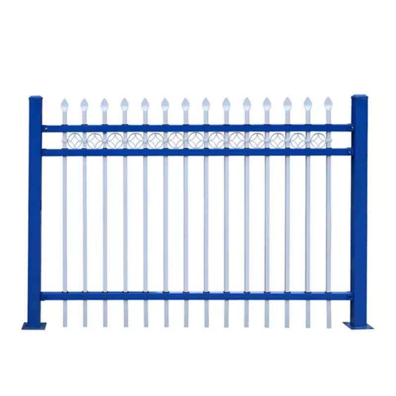 Thickened Zinc Steel Wall & Road Protection Fence for Villas & Communities