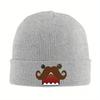 DOMO Beanie Hats Mustache Skullies Beanies Hippie Head Wrap Unisex Adult Caps Autumn Winter Custom Street Y2K Bonnet Hats Gift