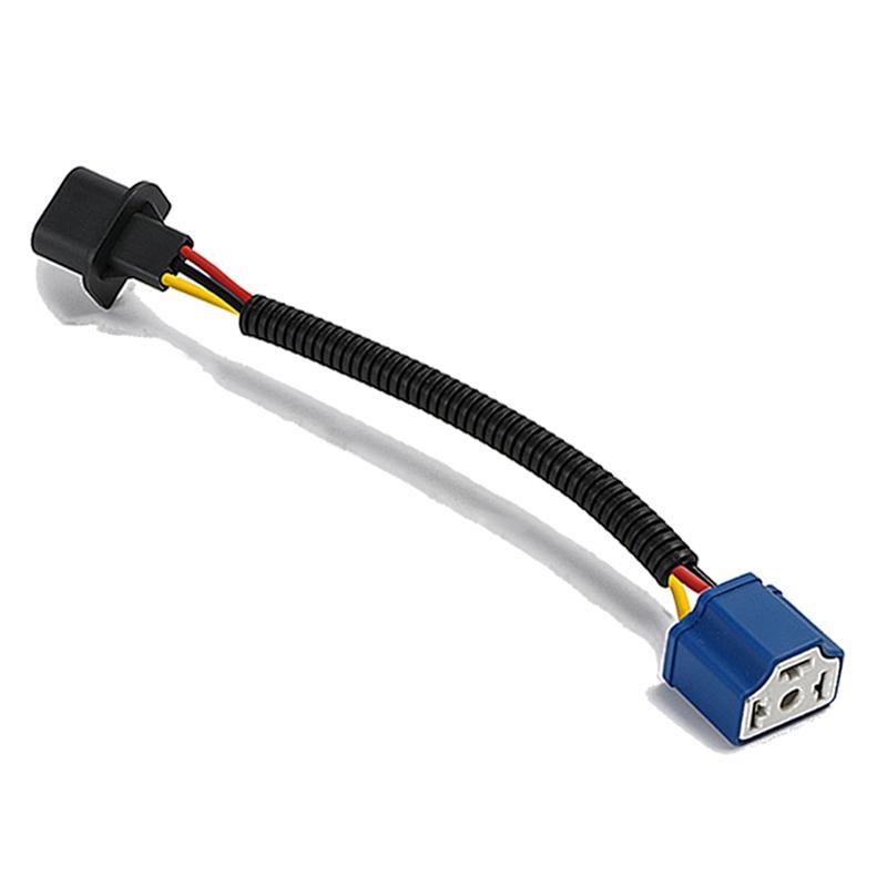 Car Headlight Bulb Connector Harness Conversion Wire 9008 H13 TO 9003 HB2 H4