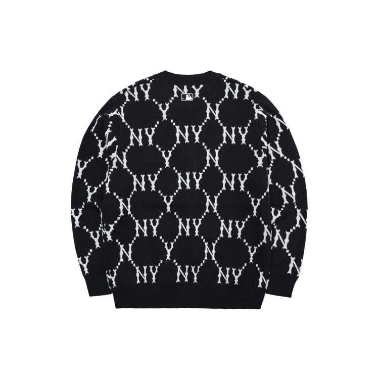 New MLB Monogram Casual Style Unisex Street Style Logo Cardigans 3AKCM0221-50BKS