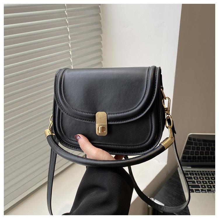 2025 New Handbag Fashion Personality Trend Niche Simple Shoulder Bag Beautiful Casual Messenger Bag