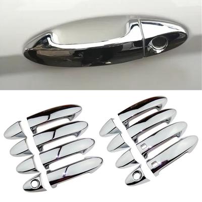 Für Ford Ecosport 2013-2018 ABS Chrom Styling Seiten Türgriffabdeckung & Türschalenabdeckung Dekorative Zierleiste 2014 2015 2016 2017