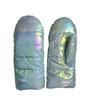 Fleece Thickened Warm Cute Lady Outdoor Gloves Windproof Cold Cycling Colorful Glossy Hand Stuffy Student