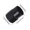 NADH5 New 4Pcs Car Wheel Tire Valve Caps Air Stem Covers Accessories For Skoda Fabia Octavia Karoq Kodiaq Kamiq Superb Rapid Scale