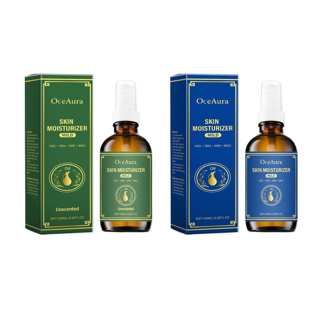 Oceaura Luxurious Body Moisturizing Care Oil Nourishing Hydrating Skin Formula 100ml