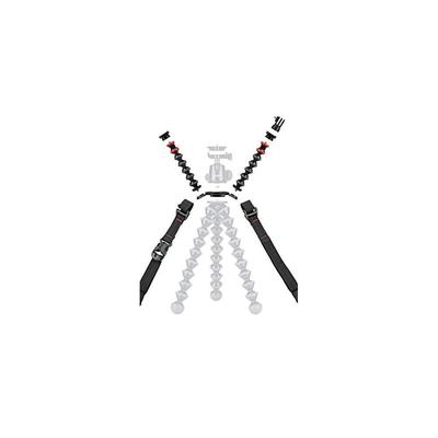 Joby Mini trípode para mejora de Rig Gorillapod con luz LED y Gorillapod Negro, Micrófono, (JB01523-BWW)