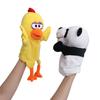 Toy for Children Stuffed Toys Dinosaur Bear Shark Stuffed Animals Hand Finger Puppet Plushed Doll Finger Puppet Animal Puppet