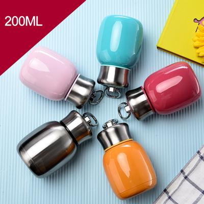 200ML Kids roestvrijstalen vacuüm geïsoleerde beker mok waterflessen container