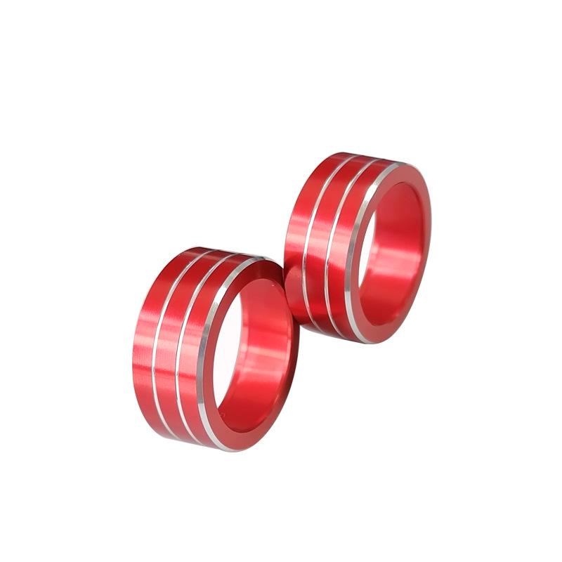 

2015-2018 Ford Focus A/C Knob Aluminum Decorative Ring