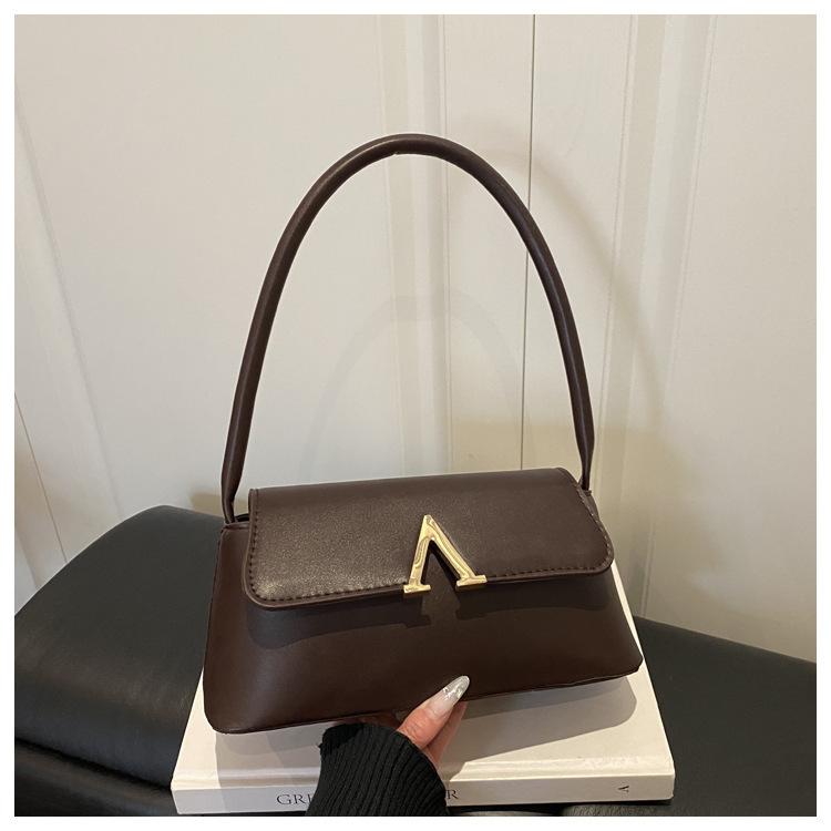 Fashionable Trendy Crossbody Bag with Small Compartments, Single-shoulder Strap Bag