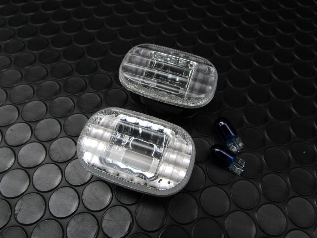 BRIGHTZ Crystal Side Markers for Toyota Celica ST200 Series (2-Piece Set) (BLINKER-001) (ST202, ST202C, ST203, ST205) (Product Code 3646)