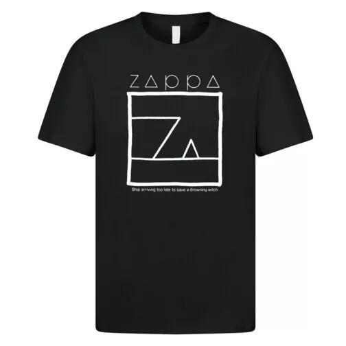 Frank Zappa T Shirt 1116 Music Ship Arriving Too Late To Save A Drowning Witch