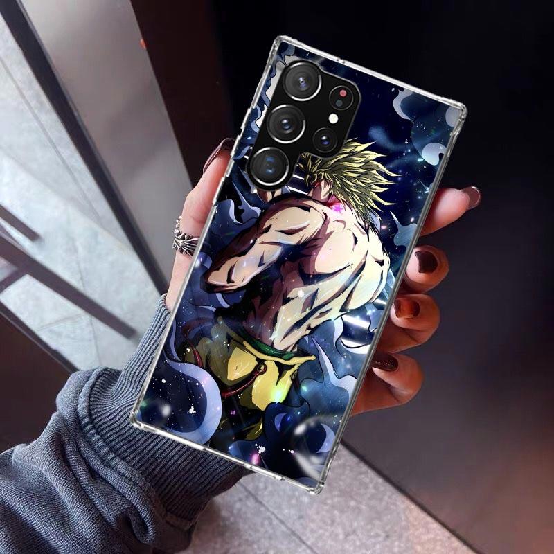 

JoJo Adventure Dio Diego Brando Phone Case For Samsung Galaxy S23 S24 S25 Edge S26 Ultra S22 + S21 Plus S20 FE Cover Silicone Pr Samsung S23 Ultra