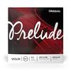 D'Addario Prelude Violin String Set J810 4/4m Medium Tension [Official Japanese Product]