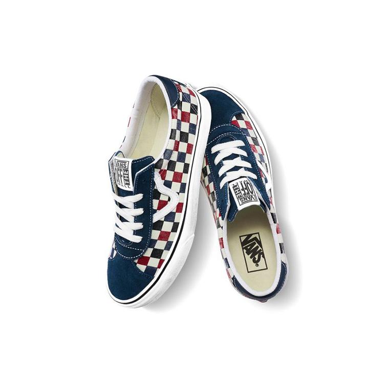Vans Sport Blue Red Grid Unisex 'Blue Red' VN0A4BU6WO2