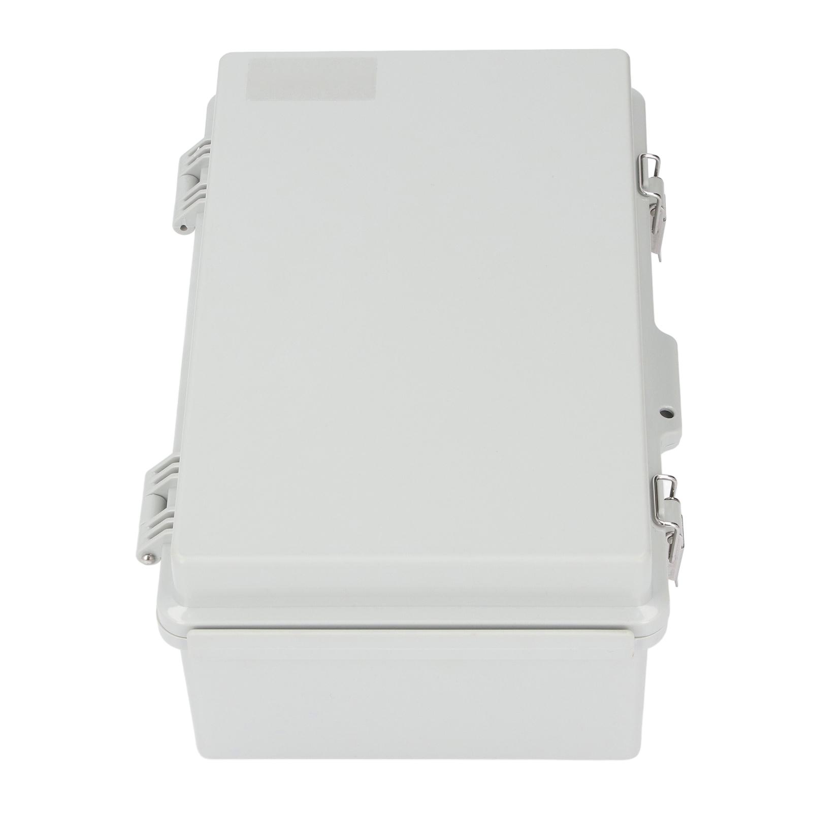 

Electrical Junction Box IP67 Water Resistant ABS Plastic Electrical Connection Box with Mount Plate