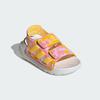 Adidas Altaswim 2.0 Comfortable Casual Non-Slip Durable Low-Top Walking Shoes Baby Shoes Yellow Pink White IE8273