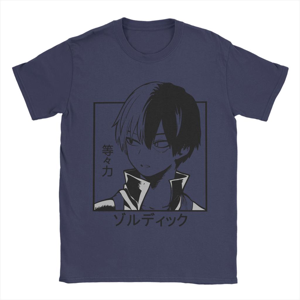 Summer Midoriya Izuku Deku Trending T Shirts My Hero Academy 100 Cotton Tshirt for Man Y2K Fun Hot Sale Short Sleeve Top Tees
