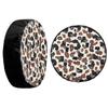 Plant Print Element Pattern Auto Parts Spare Tire Cover Weatherproof Tire Cover