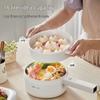 Little Bear Multifunctional Electric Cooking Pot with Steamer CN plug (adapter included)