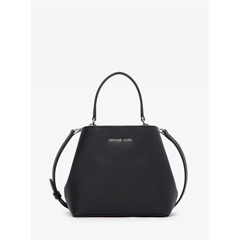 

MICHAEL KORS PRATT BUCKET CROSS BODY SMALL 35S4S3FM5T1 ЧЕРНЫЙ