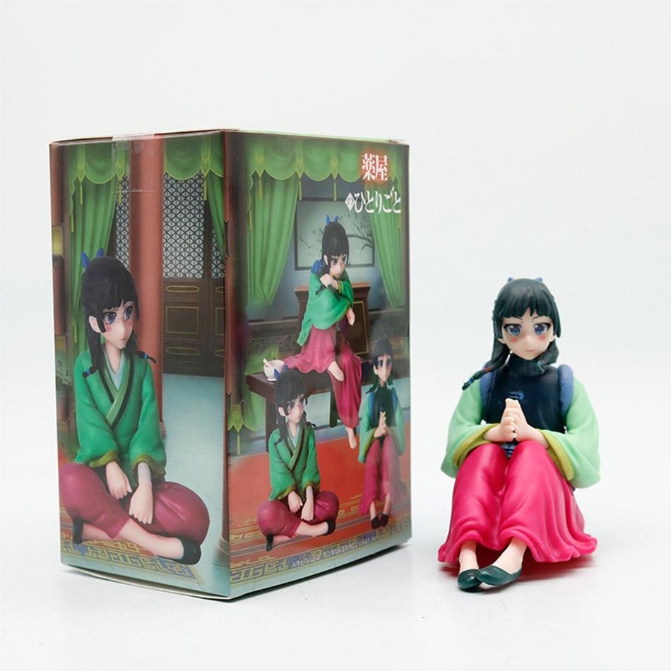 In Stock Ancient Style Cat Figurines | The Apothecary Diaries Anime Merch | Desktop Ornament, Fan Collectible & Top Gift