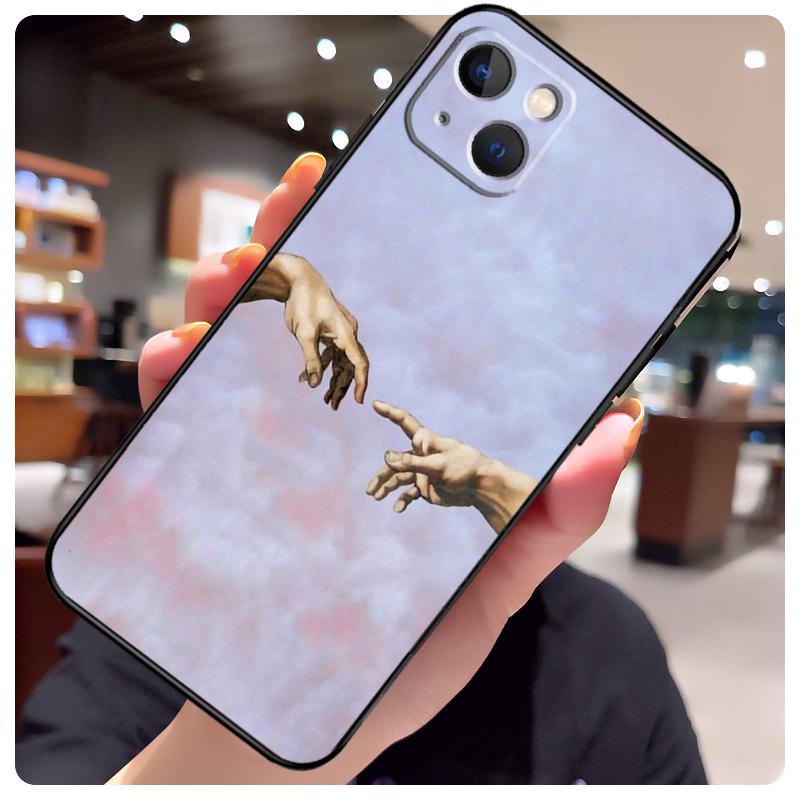 Renaissance Art Painting Case For iPhone 17 Pro Max 15 14 13 11 12 16 Pro Max mini 15 16 Plus 16e 17 Air Phone Cover