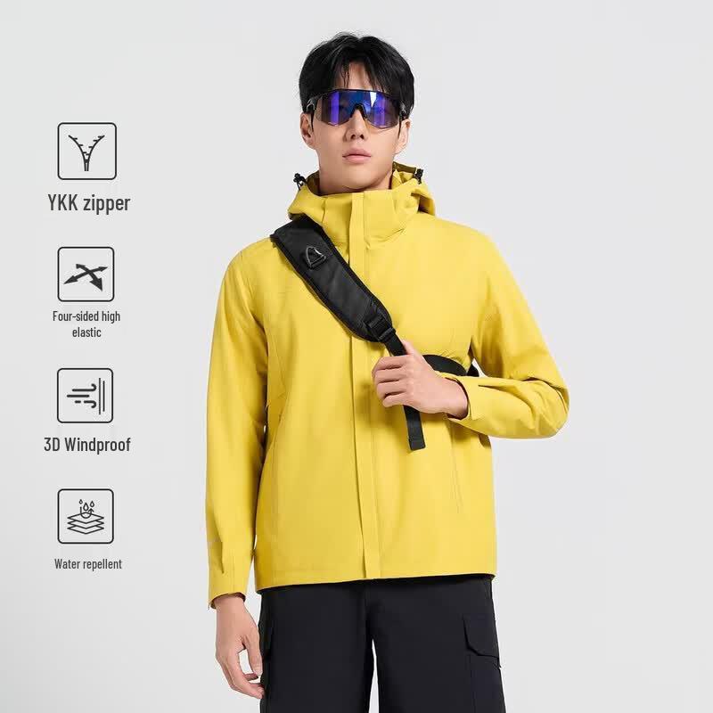 SCALER Women s Two-Layer Outdoor Windbreaker Jacket S