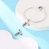 Copper Charms Original Passport Airplane Beads Fit Bracelet Jewelry Diy Lady'S Gift Accessory