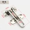 Home Anti-theft Door Buckle Bedroom Kids Room Door Bar Lock Stainless Safety Chain Hotel Anti-lock Buckle Insurance Door Bolt