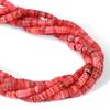 Colorful 4-6MM Natural Flat Shell Beads Heishi Pearl Charm Beads For Jewelry Making Bracelet Handmade Earring Necklace Accessory