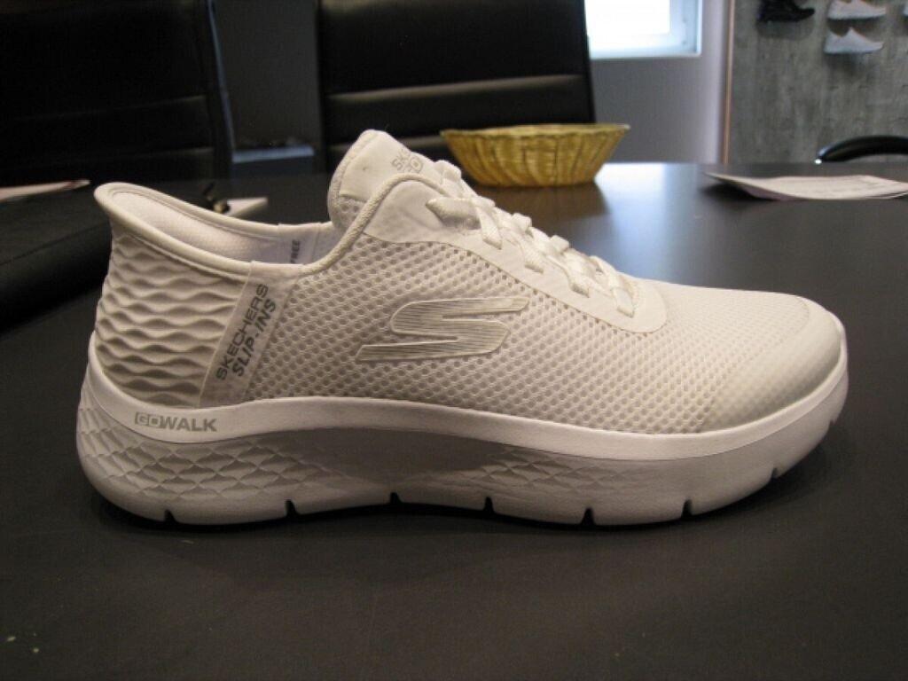 Кроссовки Skechers Slip-ins: GO WALK Flex - Grand Entry Women (124836) белый