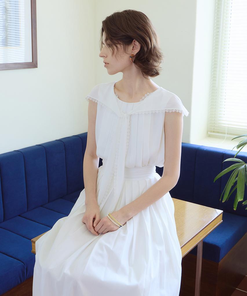 Aiseugadeuneiogongpal Pleated Maxi Skirt