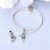New Copper Fashion Dinosaurs Cats Dog Lions Animal Charms Beads Fit Pan Original Bracelet Diy Birthday Jewelry For Women