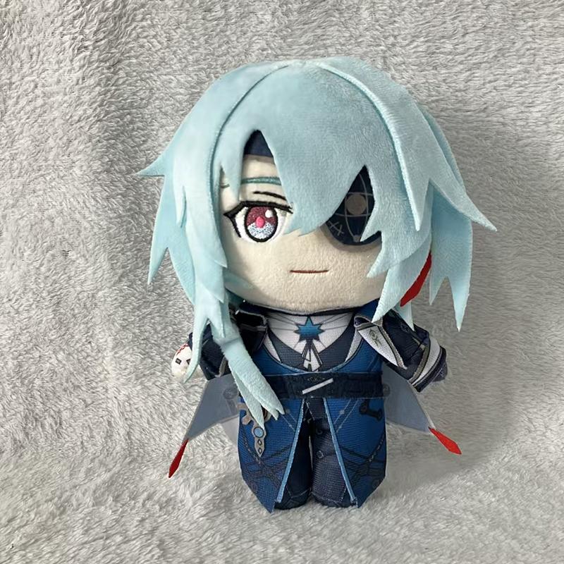 Anaxagoras Plush Doll 20Cm Honkai Star Rail Plush Toys Anaxa Cute Soft Stuffed Anaxa Cosplay Dolls Pillow Xmas Holiday Gift Fans