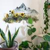 Simple Mountain Sunflower Bedroom Living Room Home Background Beautification Decoration Wall Stickers